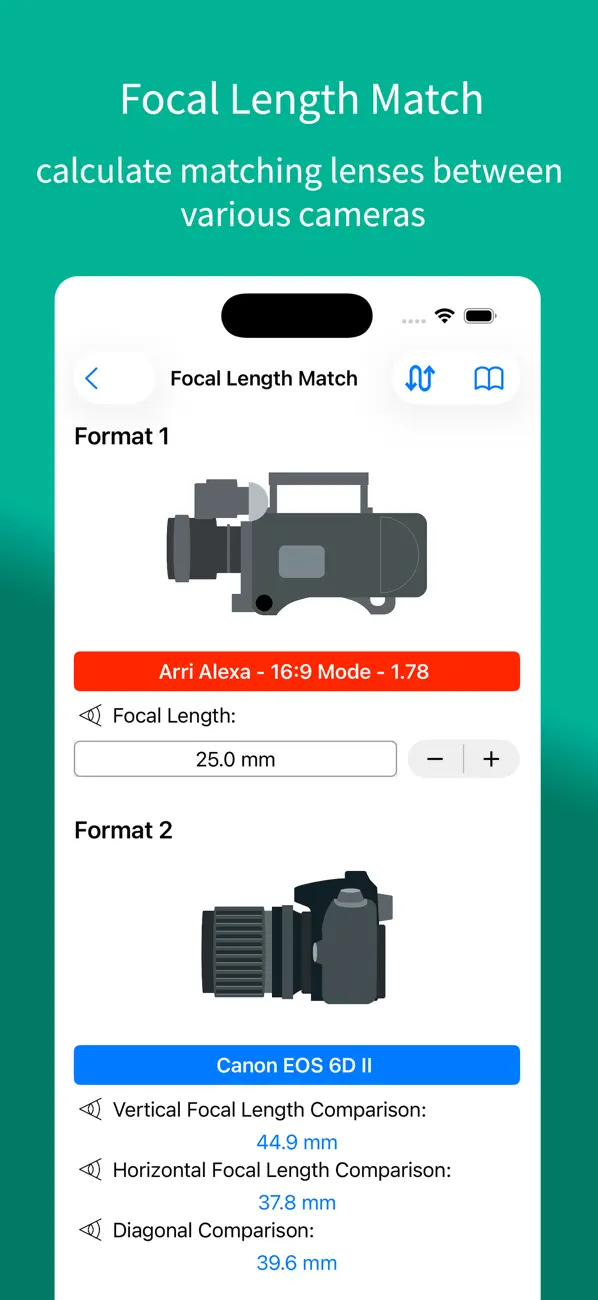 #5. pCAM Pro - Film+Digital (iOS) بواسطة: David Eubank