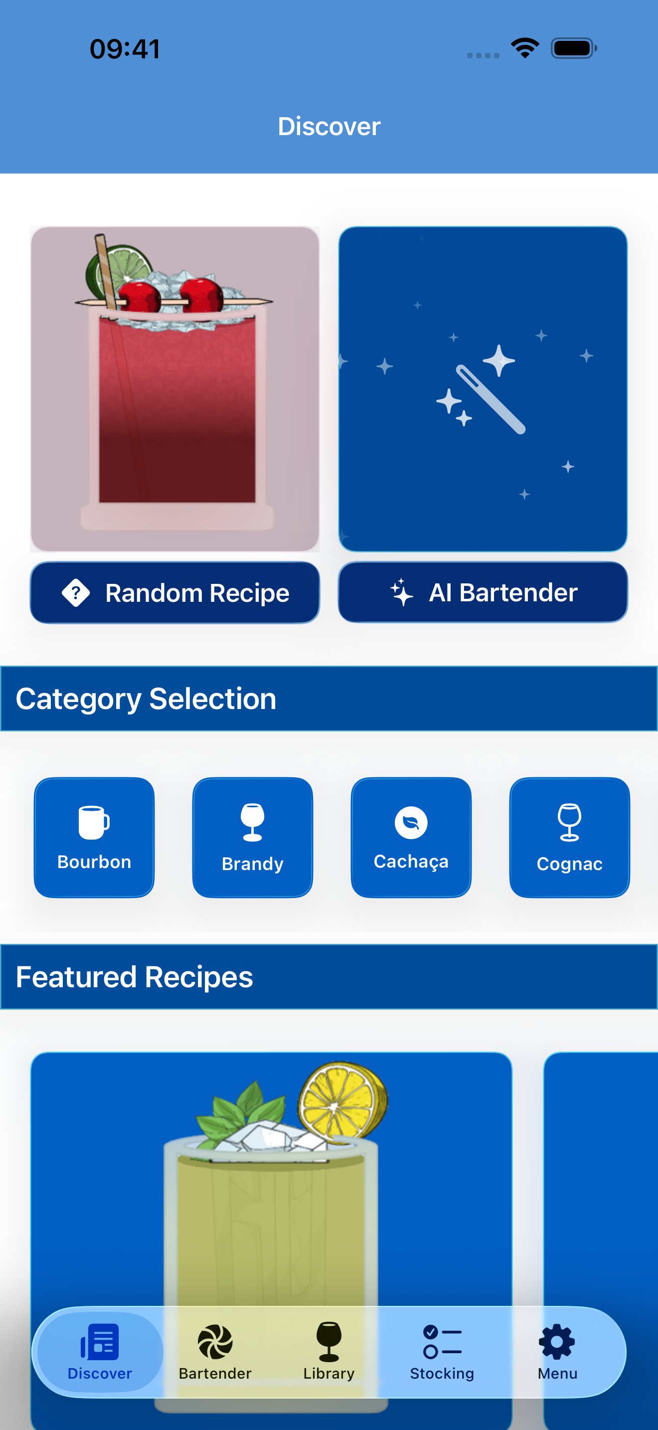 Ka'Link! Cocktail Recipes