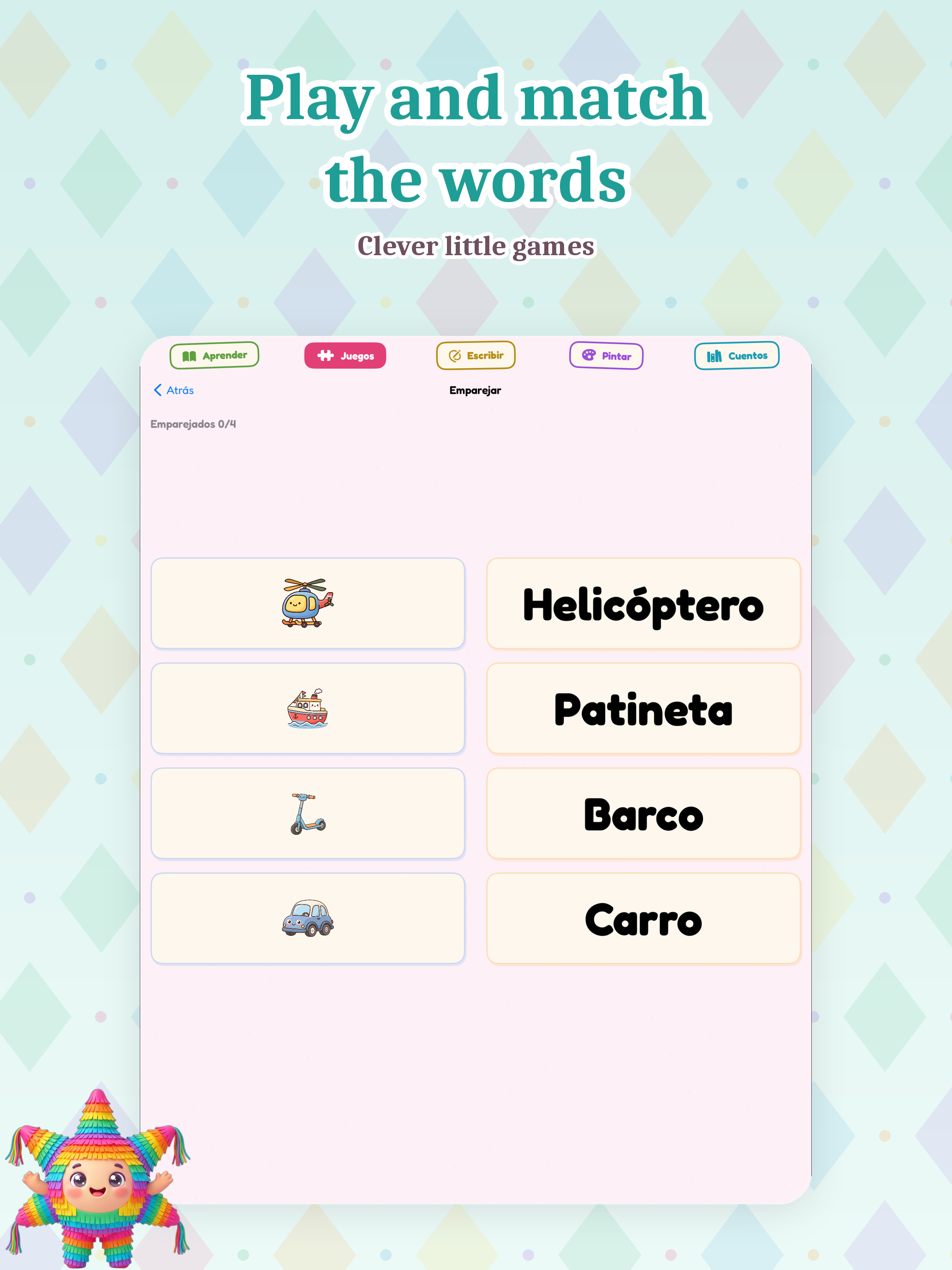 Pequeña Piñata - Spanish LatAm screenshot 16