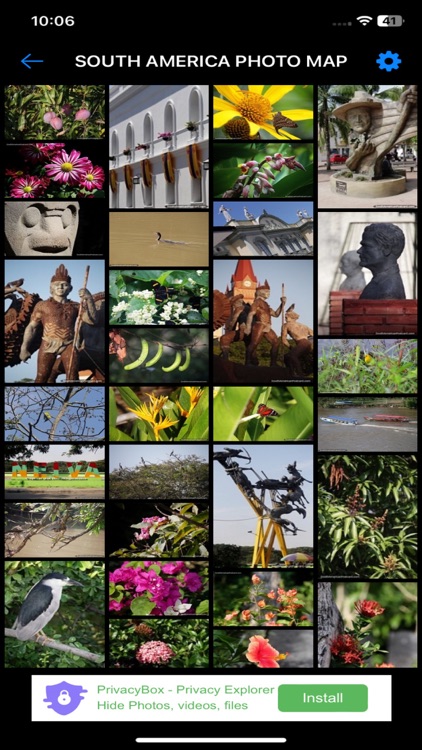 South America Photo Map screenshot-3