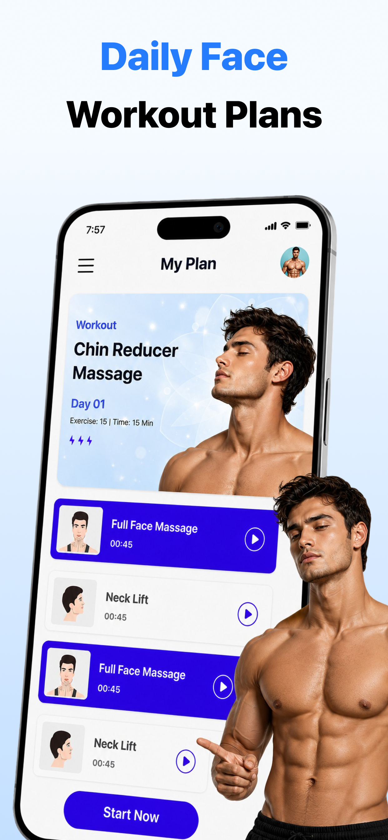 Jawline Exercises & Mewing screenshot 4