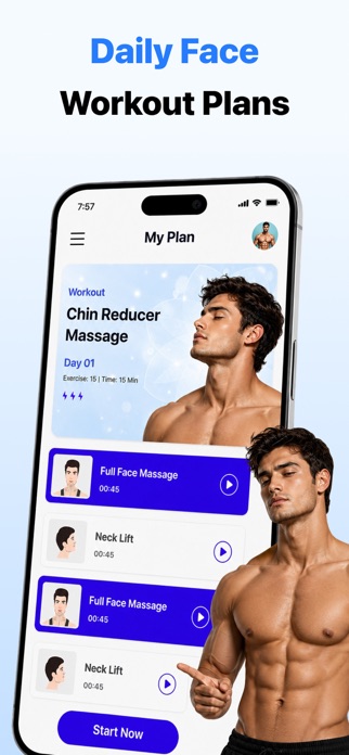 Jawline Exercises & Mewing Screenshot 4 of 5