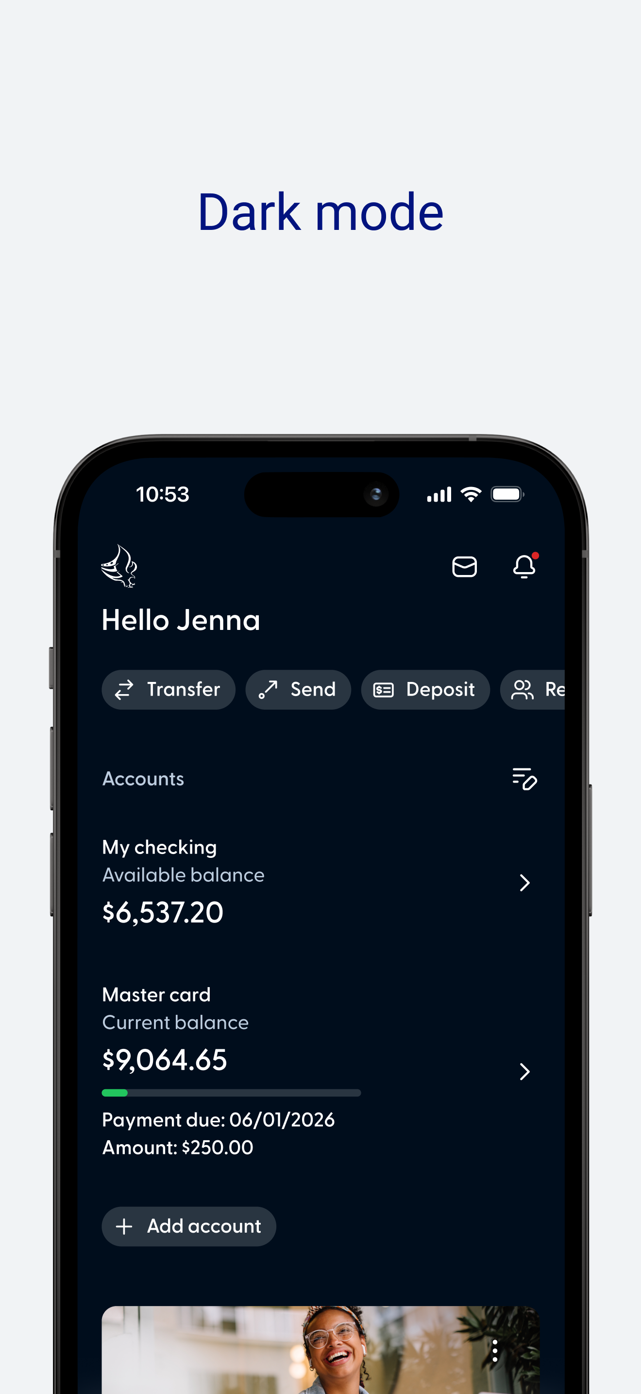 Freedom United FCU Mobile screenshot 2