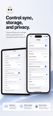 Klippy - Clipboard Manager Screenshot 5 of 5