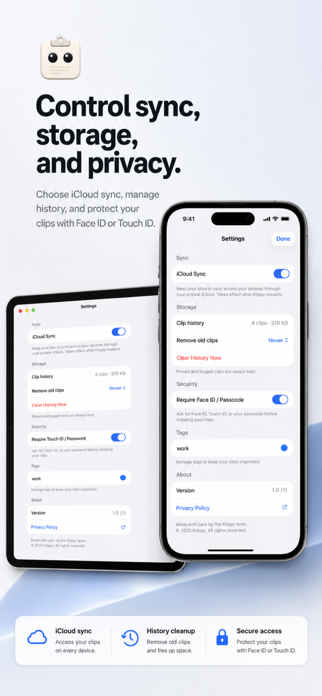 Klippy - Clipboard Manager Screenshot 5 of 5