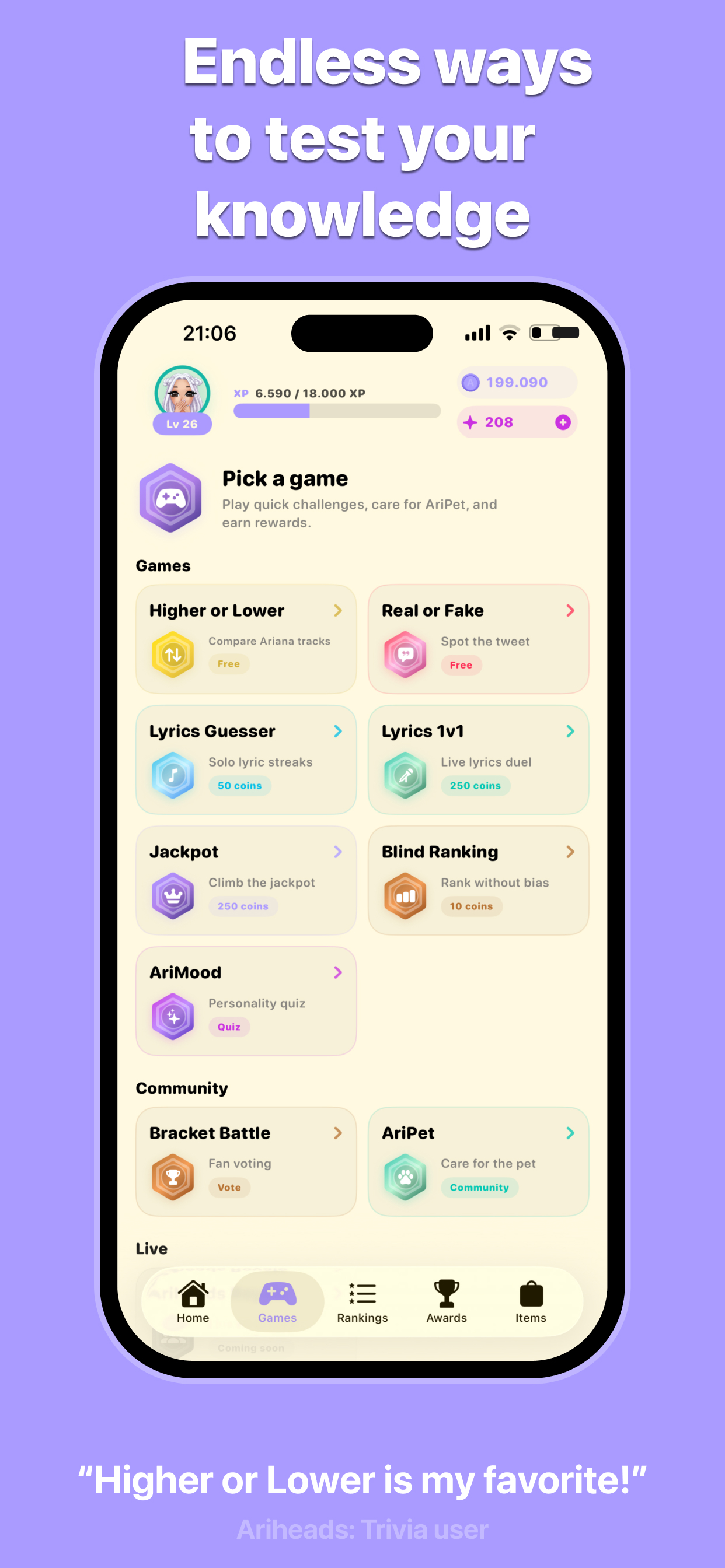 Ariheads: Trivia screenshot 4