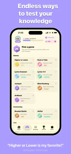 Ariheads: Trivia screenshot 4