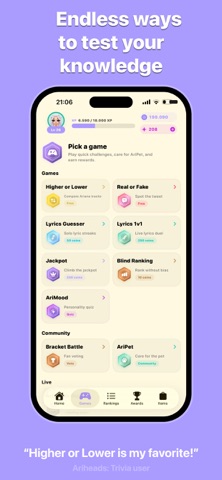 Ariheads: Trivia Screenshot 4 of 5