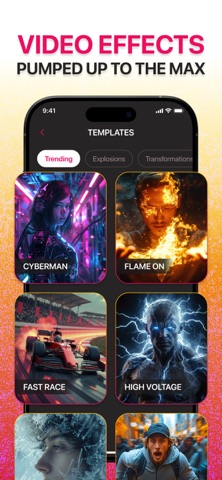 SeeD.AI: Video Generator. Screenshot 2 of 5