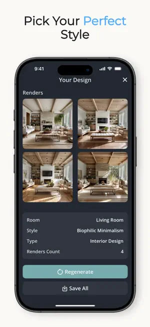 Housy: AI Interior Design screenshot 4
