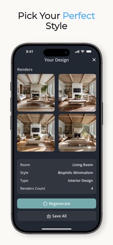 Housy: AI Interior Design screenshot