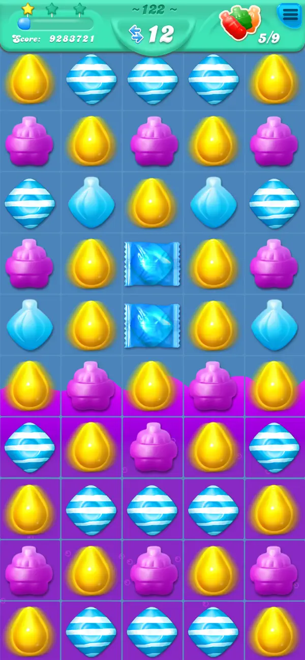 Screenshot #3 pour Candy Crush Soda Saga