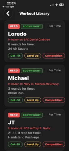 SOFAST Groundwork: Tactical PT iPhone screenshot