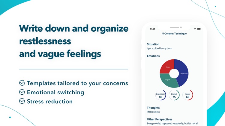 Awarefy:AIchatでメンタルヘルス＆ストレスケア screenshot-3