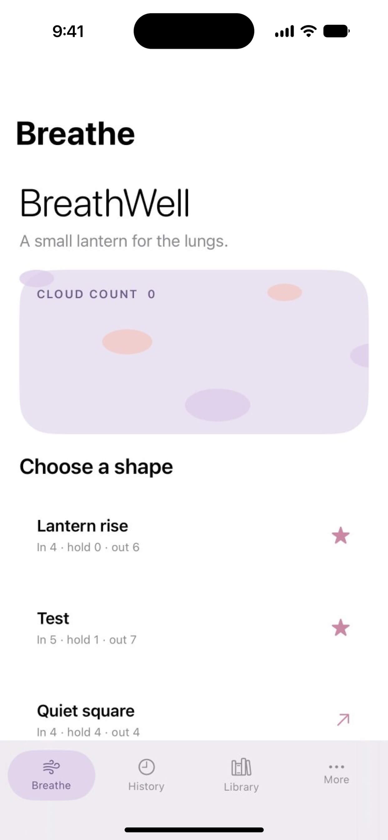 Screenshot 1 of BreathWellㅤ