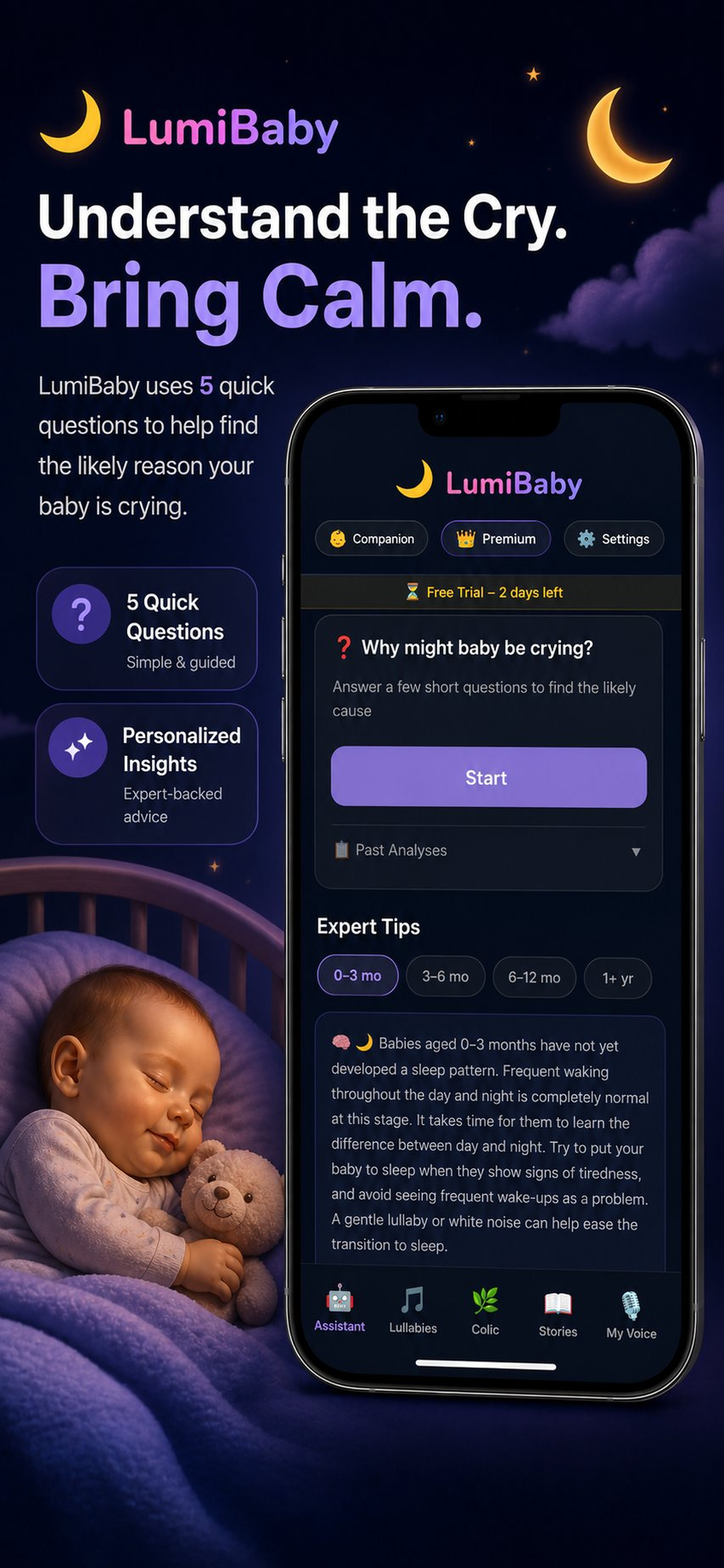 LumiBaby – Baby Sleep Tracker