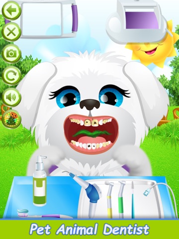 Dentist Office Games for Kids iPad screenshot