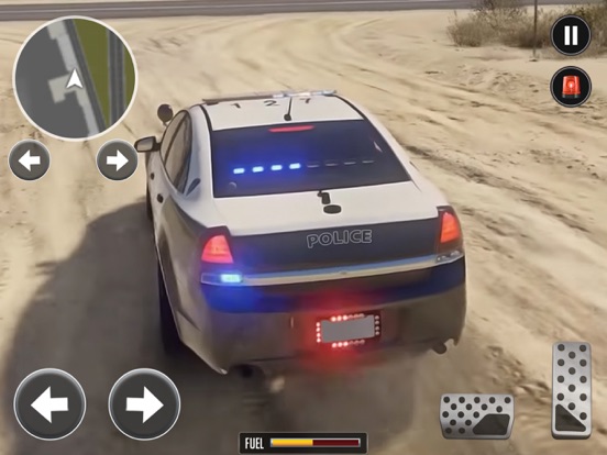 Cop Car Chase: Police Games 3Dのおすすめ画像3