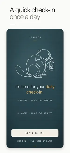 LogBook: Habit Tracker & Diary screenshot 3