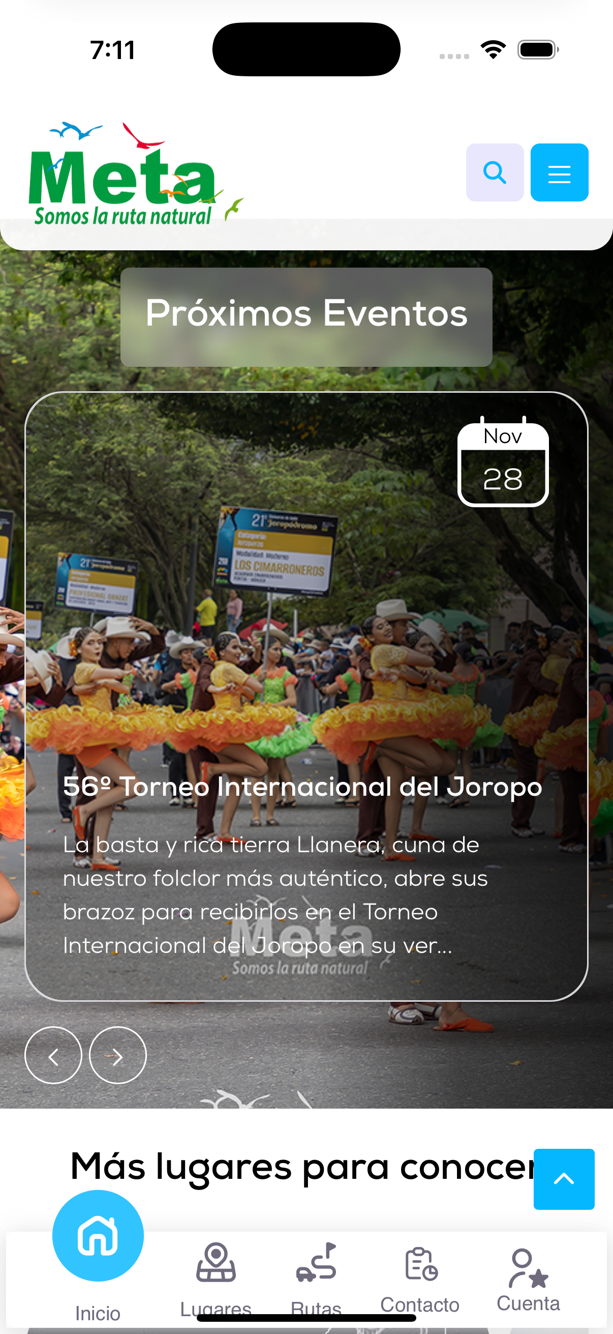 Turismo Meta