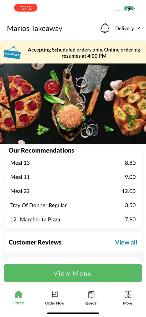 Screenshot #2 pour Marios Takeaway Carlisle