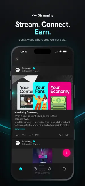 Strauming screenshot 1