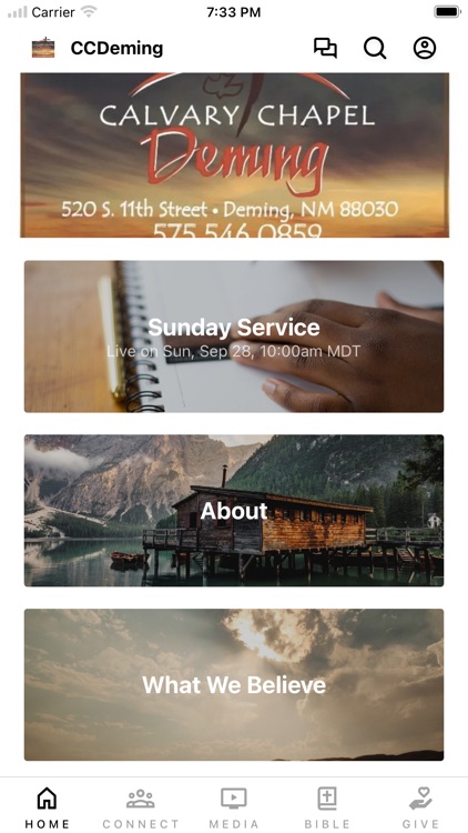 Calvary Chapel Deming