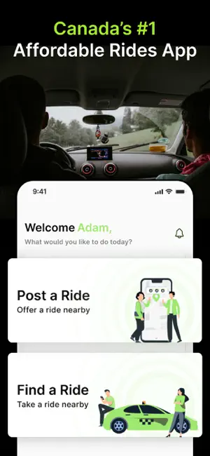 Carpooll.com: Smart Rideshare screenshot 1