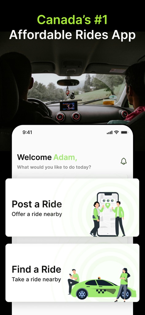 Carpooll.com: Smart Rideshare - Travel App | MWM
