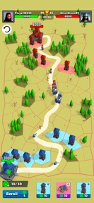 PvP Arena: Tower Defense screenshot