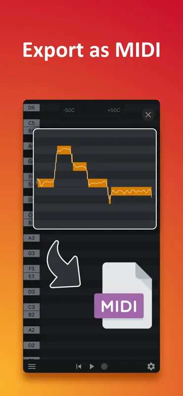 Nail the Pitch - Vocal Monitor screenshot 6 of 6