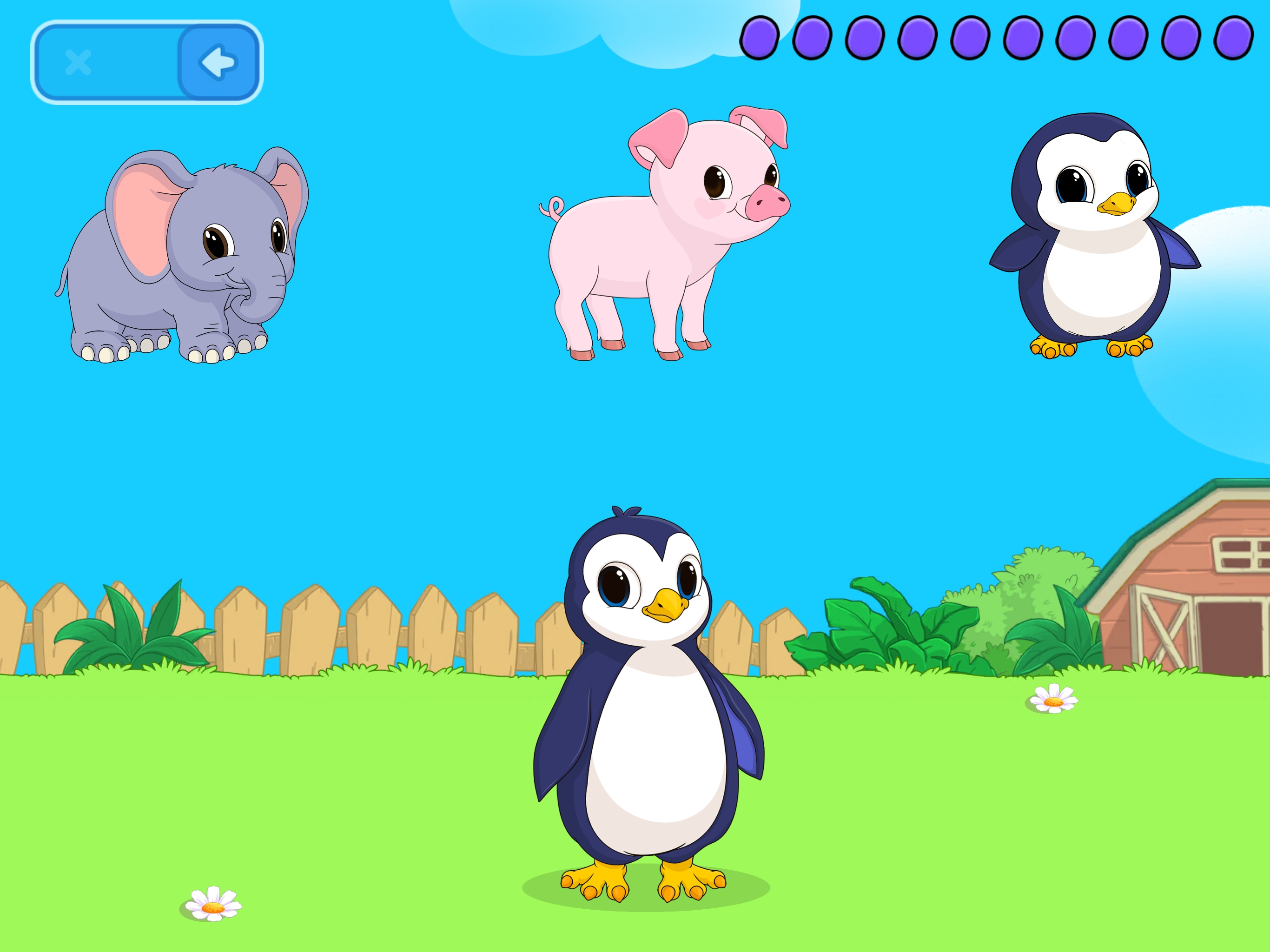 Puzzle Games for Pre-k Kids