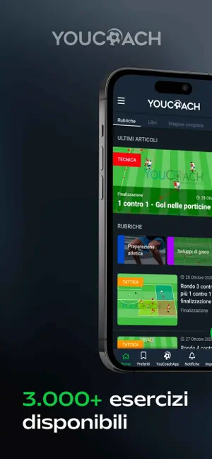 YouCoach iPhone screenshot 1