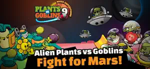 Plants vs Goblins 9: Mars screenshot 1
