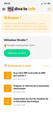 myDivalto.info screenshot 1