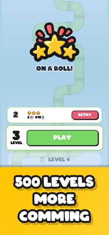 Pipe Panic - Puzzle Game Screenshot 3 of 5