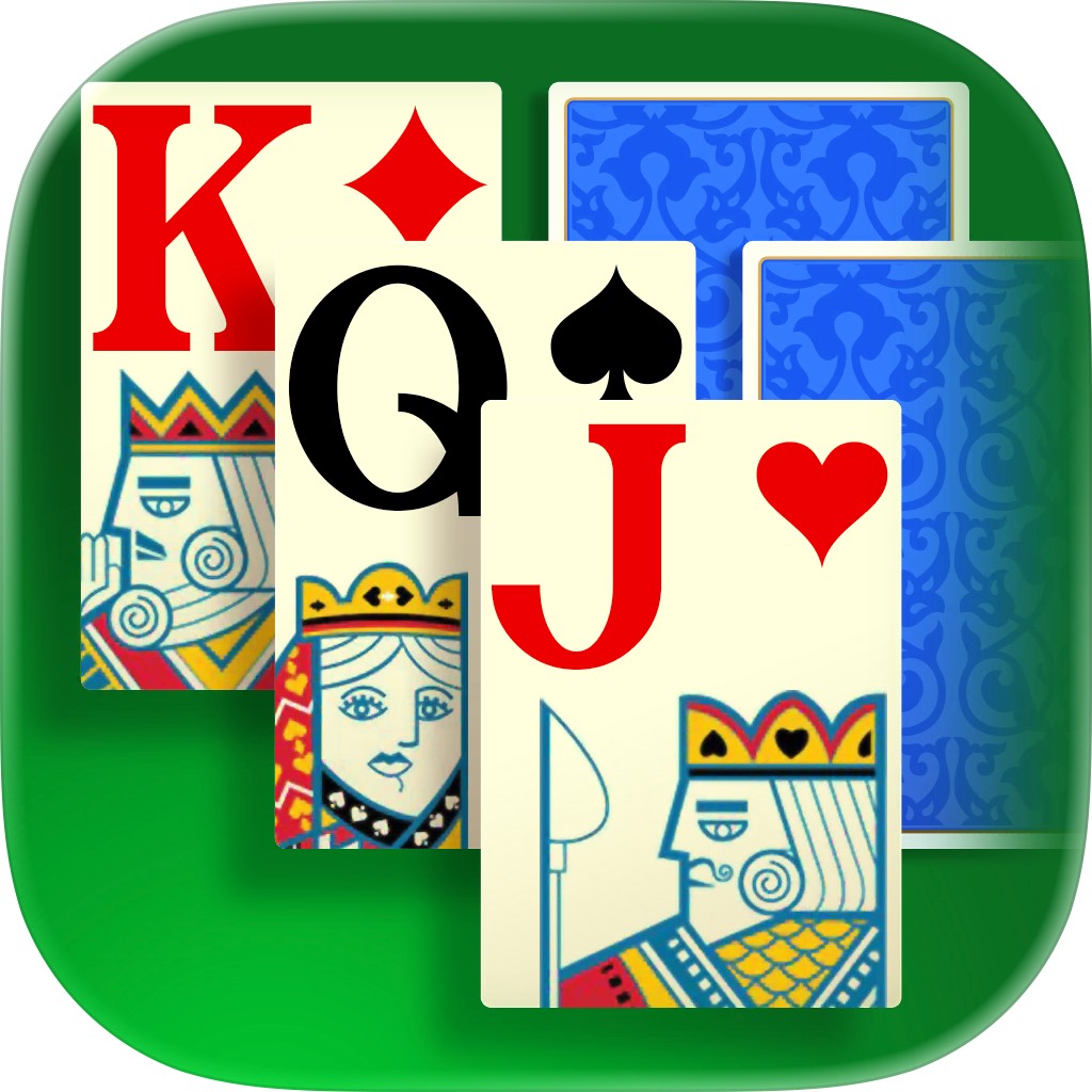 Apple App Store cover for Royal Solitaire: Classic Game