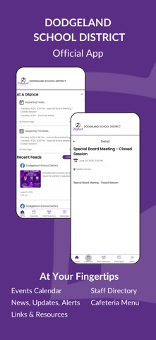 Dodgeland School District Screenshot 1 of 3