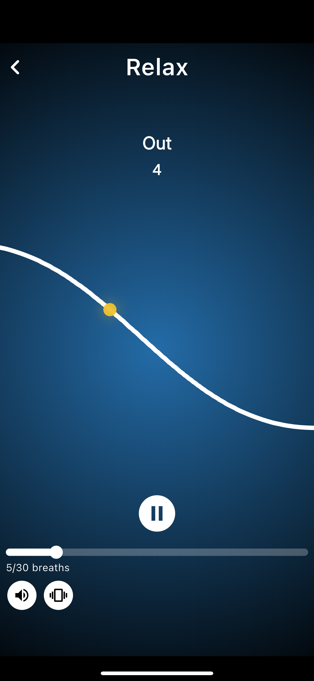 Resona - Breathing Exercices screenshot 3