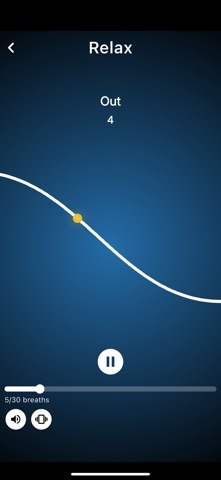 Resona - Breathing Exercices screenshot
