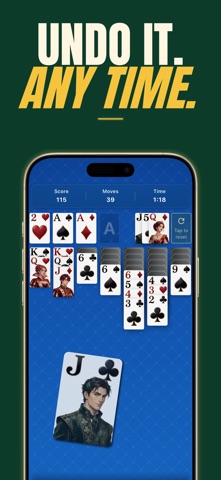Solitaire, Freecell & Spider iPhone screenshot