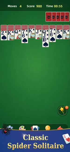 Spider Solitaire-Puzzle trip screenshot 4