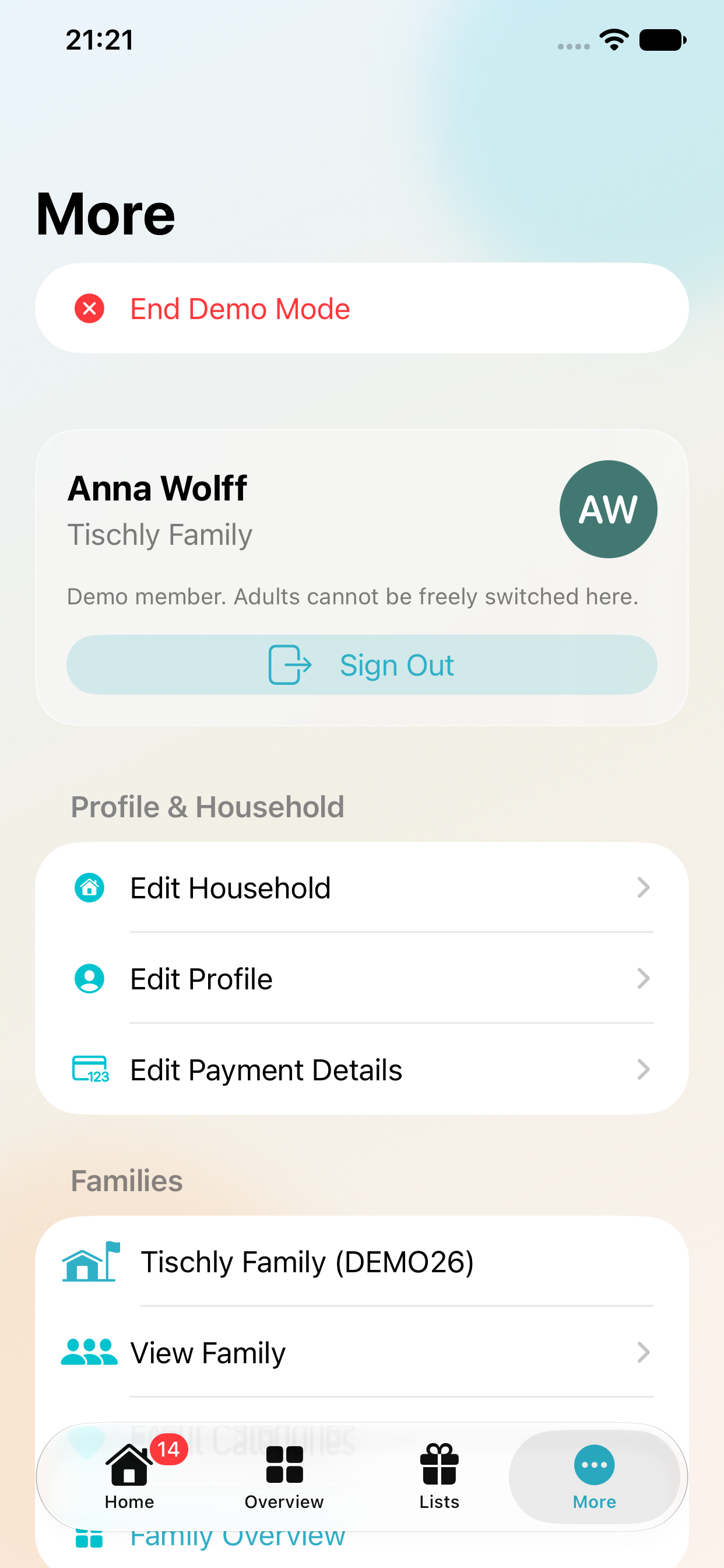 Tischly: Family Planner screenshot 9