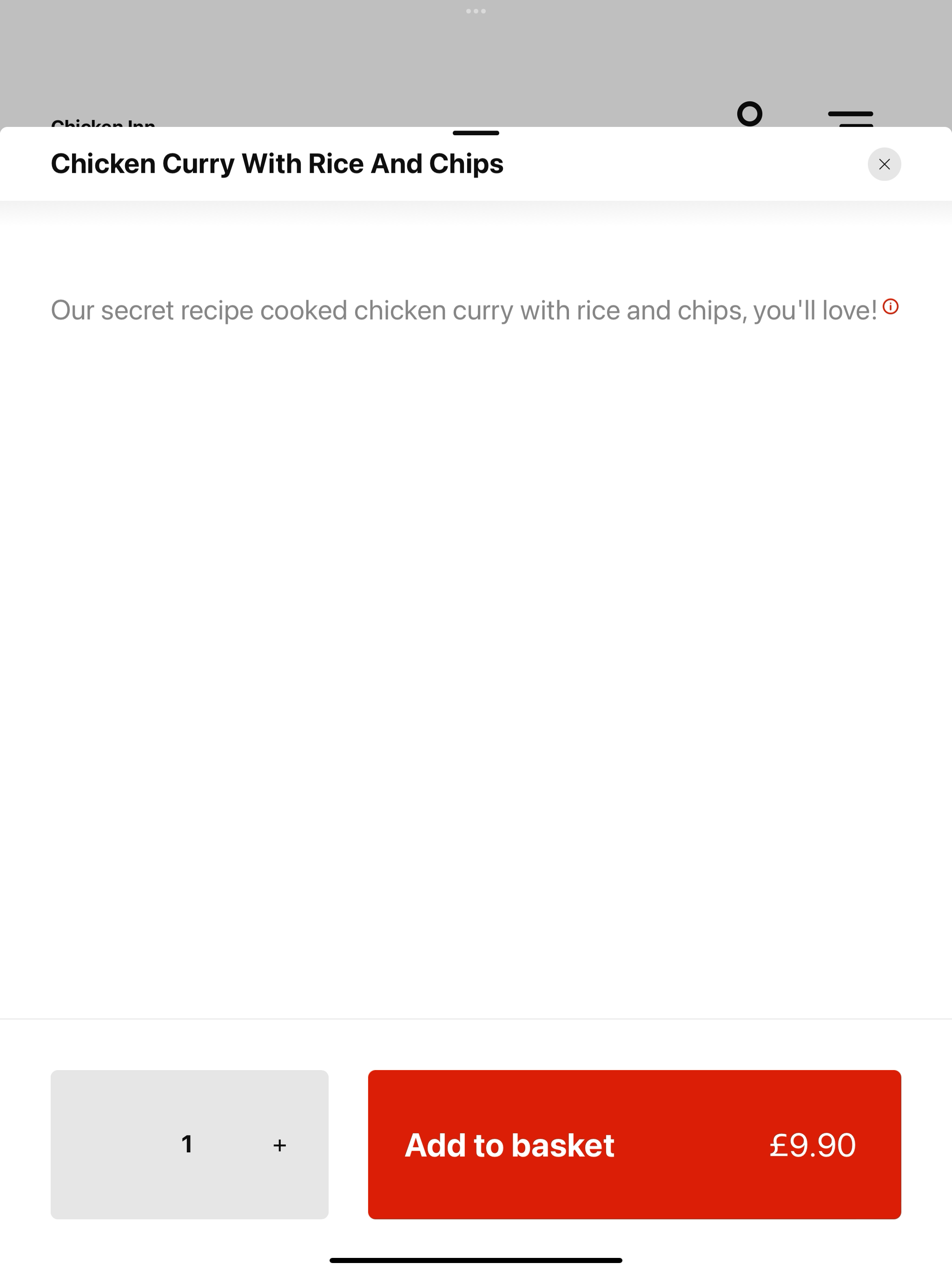 Chicken Inn UK screenshot 8