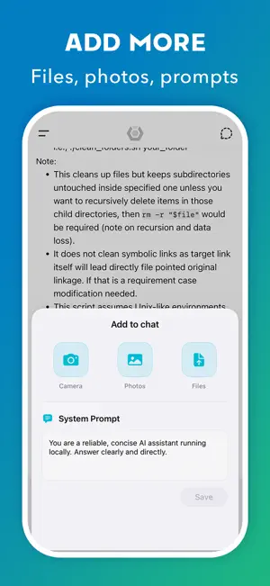 Onyx - Private AI Chat screenshot 4