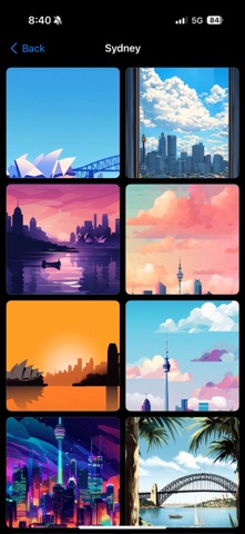Wallpaper : City screenshot