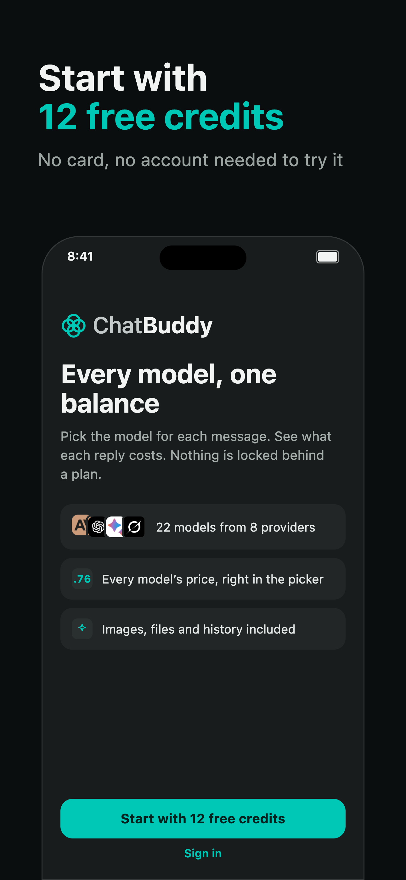 ChatBuddy: Every AI, One App screenshot 10