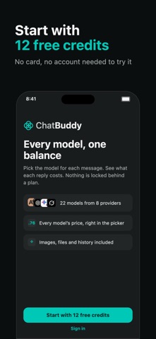 ChatBuddy: Every AI, One App Screenshot 10 of 10