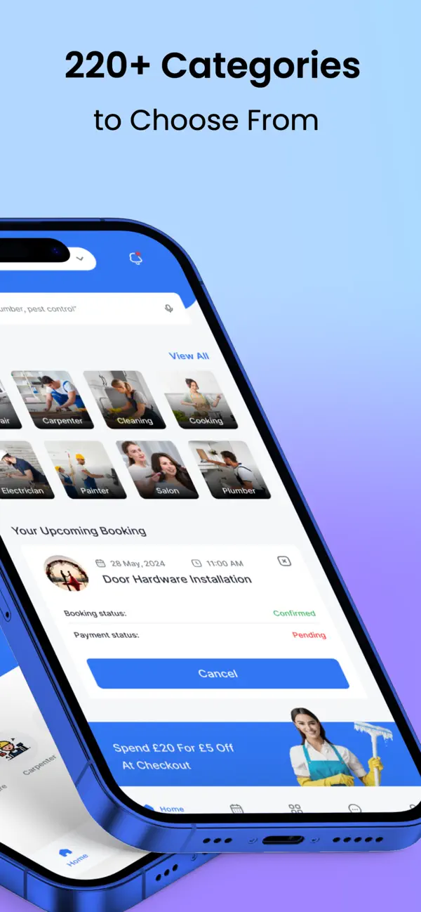 Screenshot #2 pour Delegate Tasks & Services