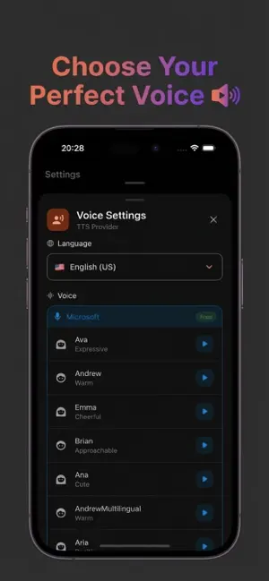 Audino - Audio Novel Reader iPhone screenshot 3